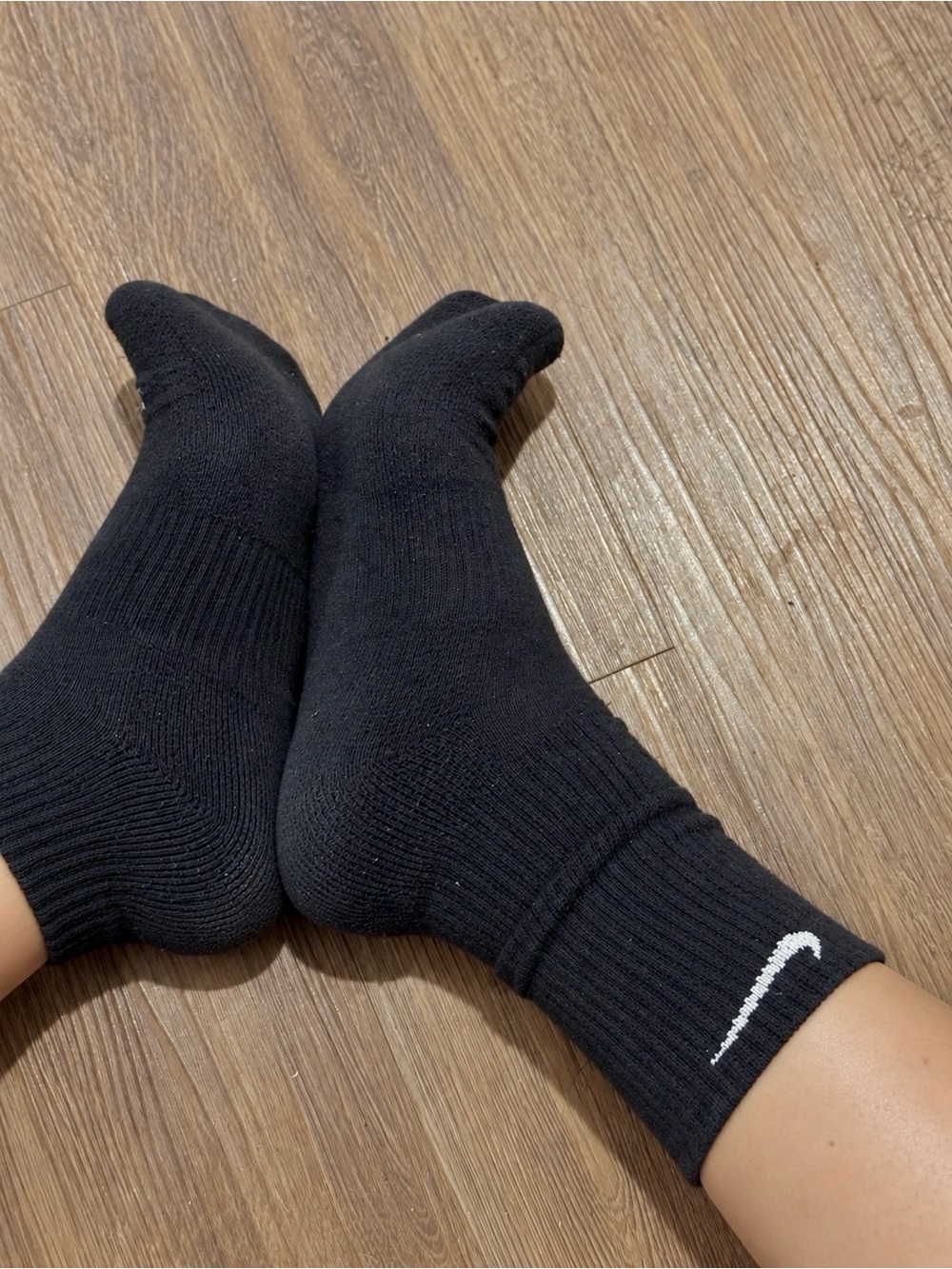 Loved Nike Black Socks